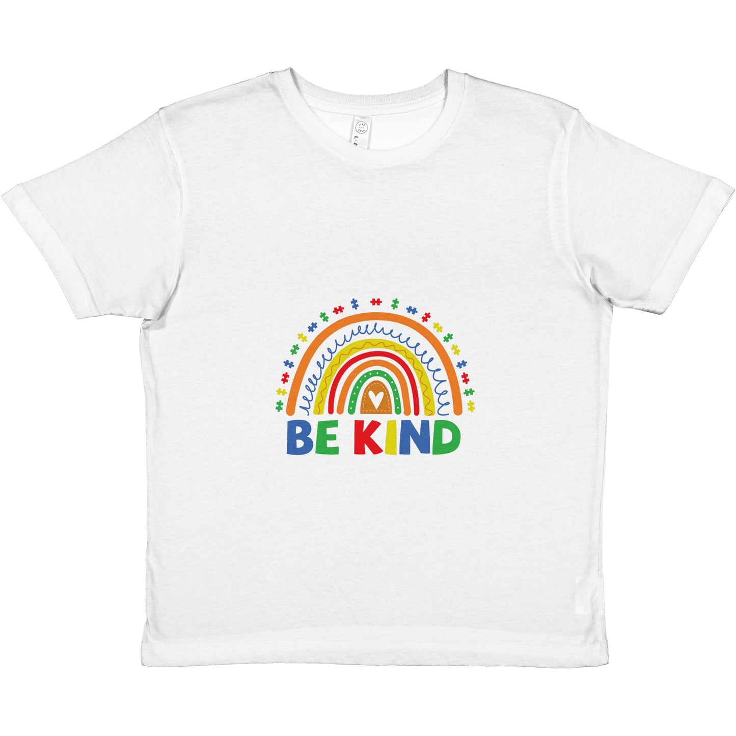 Be Kind Premium Kids Crewneck T-shirt