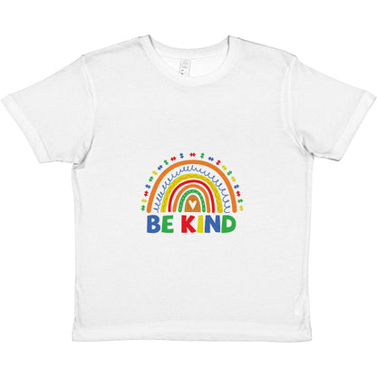 Be Kind Premium Kids Crewneck T-shirt