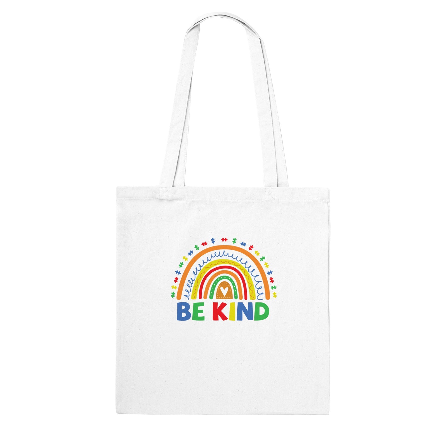 Be Kind Rainbow Tote Bag