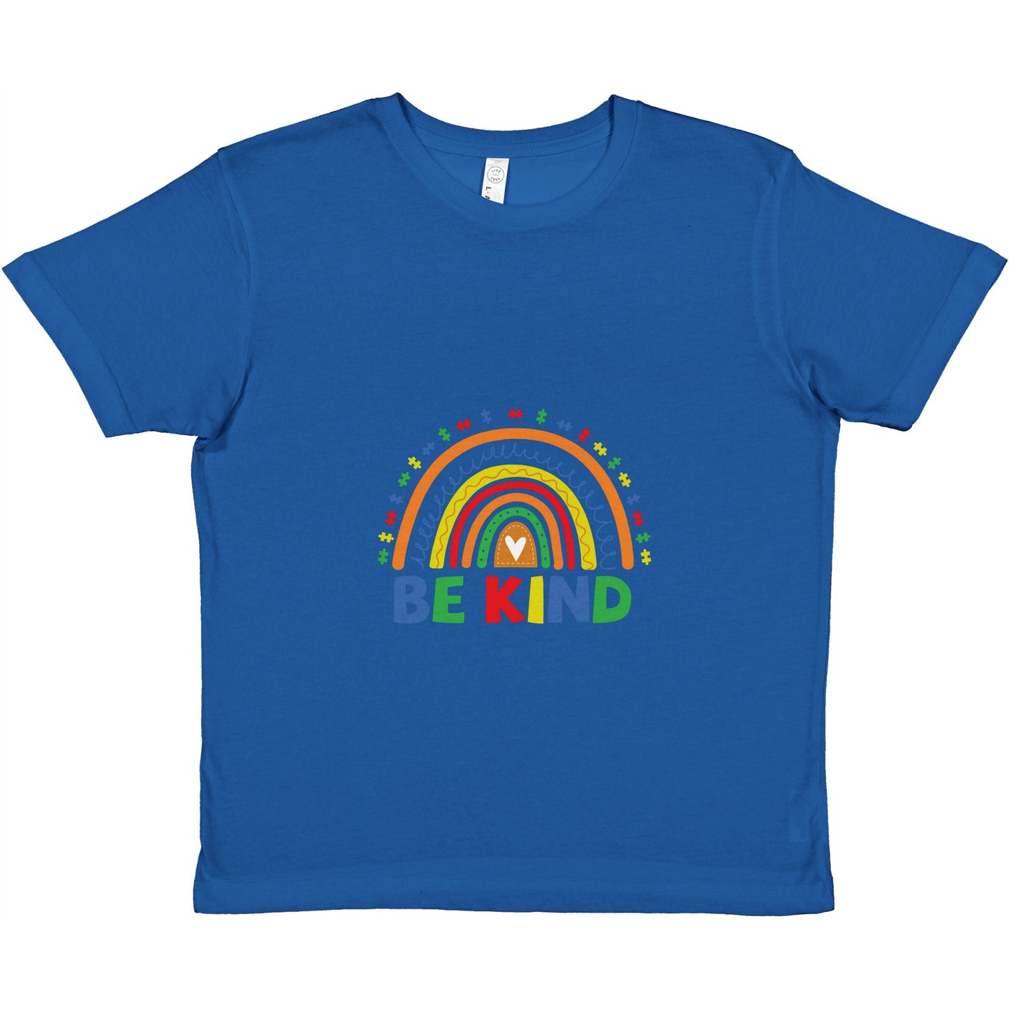 Be Kind Premium Kids Crewneck T-shirt