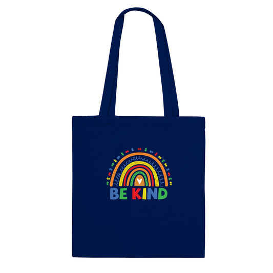 Be Kind Rainbow Tote Bag