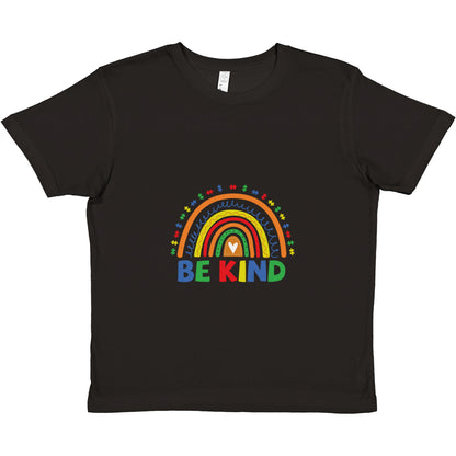 Be Kind Premium Kids Crewneck T-shirt