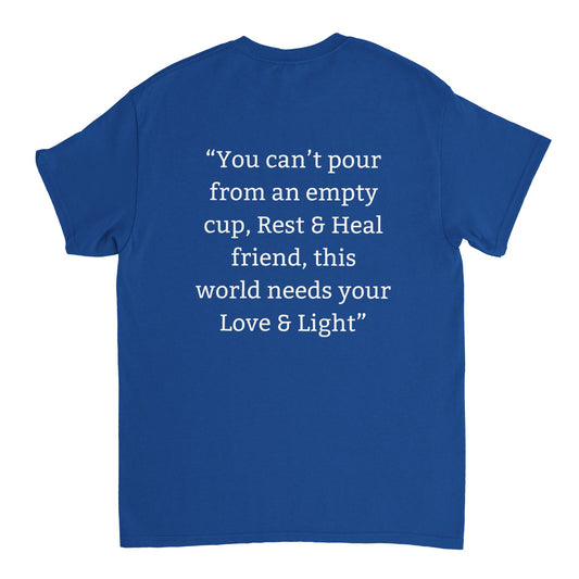 Positive Quote "You Can't Pour from an Empty Cup" T-Shirt