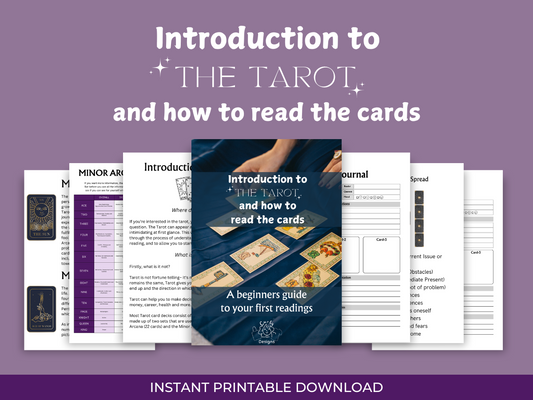 Tarot Work Book