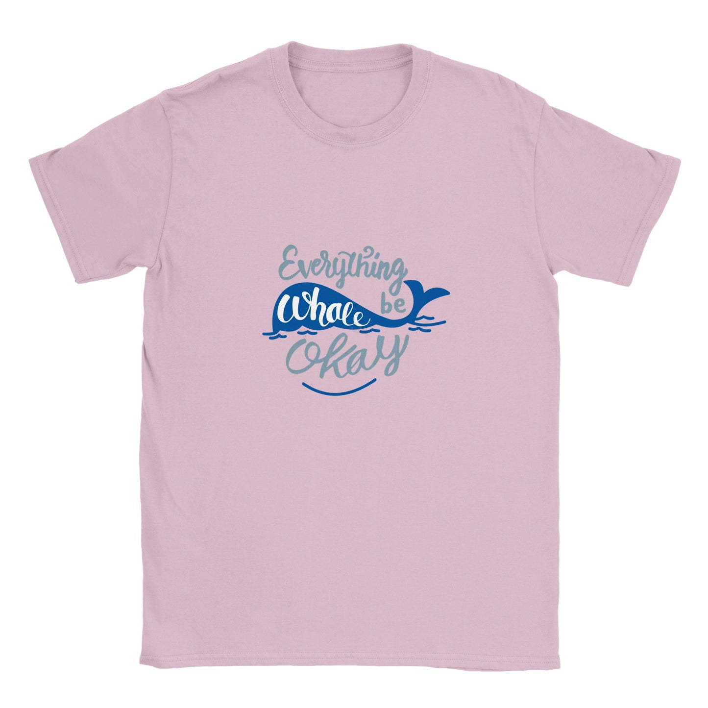 Everything WHALE Be Okay Kids T-Shirt