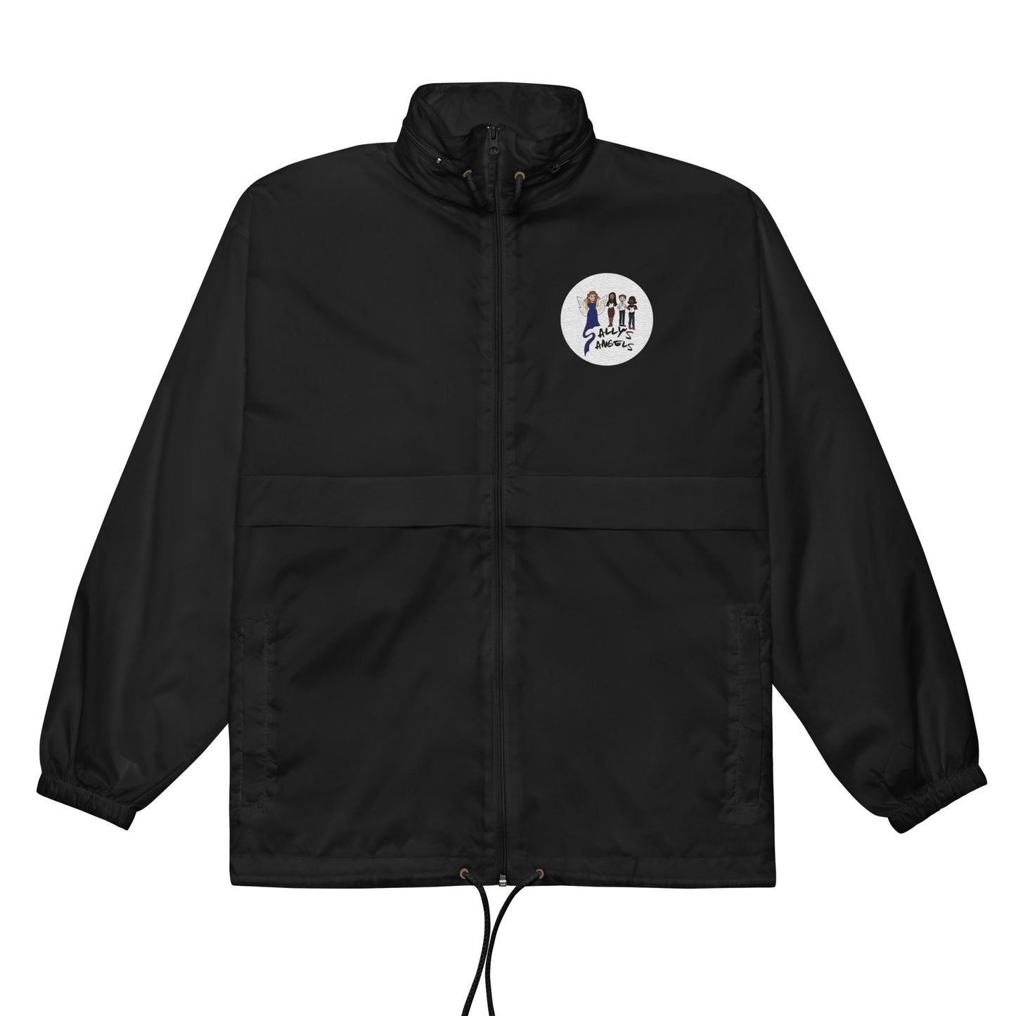 Sally's Angels windbreaker