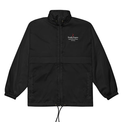 Simply Singers windbreaker