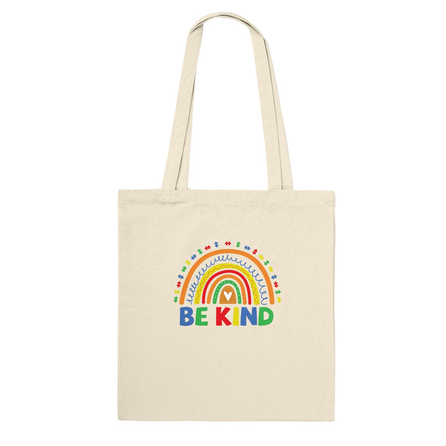 Be Kind Rainbow Tote Bag