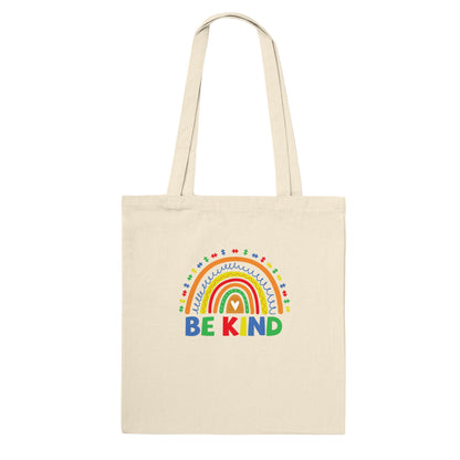 Be Kind Rainbow Tote Bag