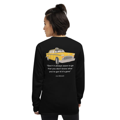 Big Yellow Taxi Long-Sleeved T-Shirt