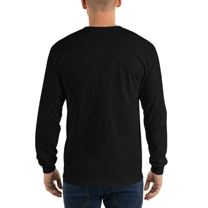 Sun Rune "There is No Change without Action" Men’s Long Sleeve Shirt