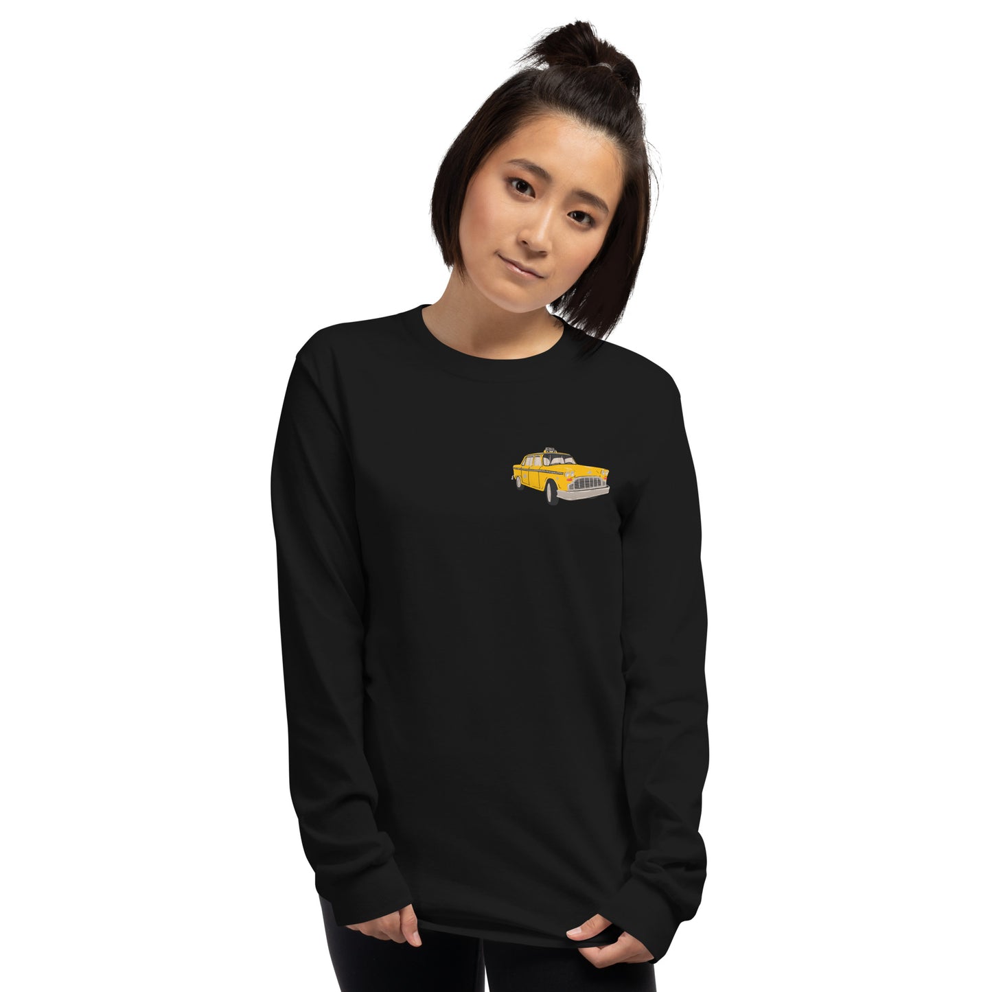 Big Yellow Taxi Long-Sleeved T-Shirt