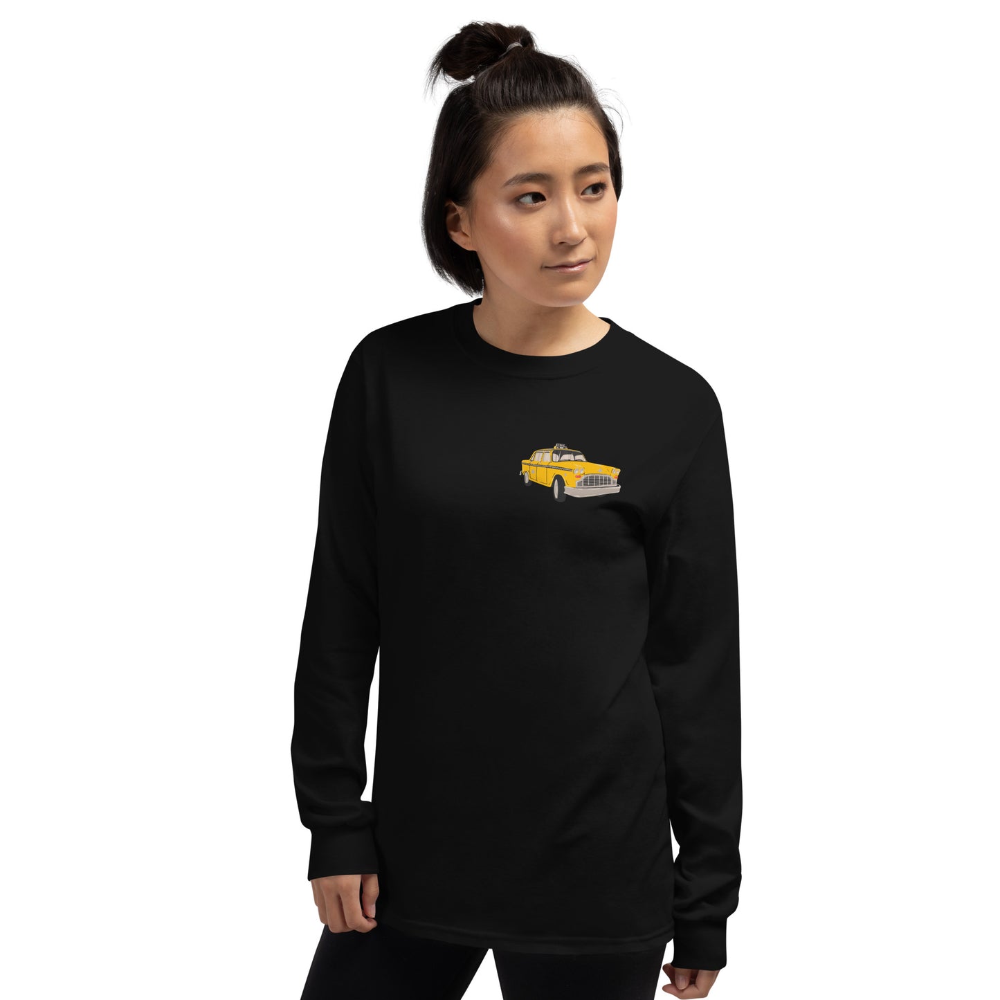 Big Yellow Taxi Long-Sleeved T-Shirt