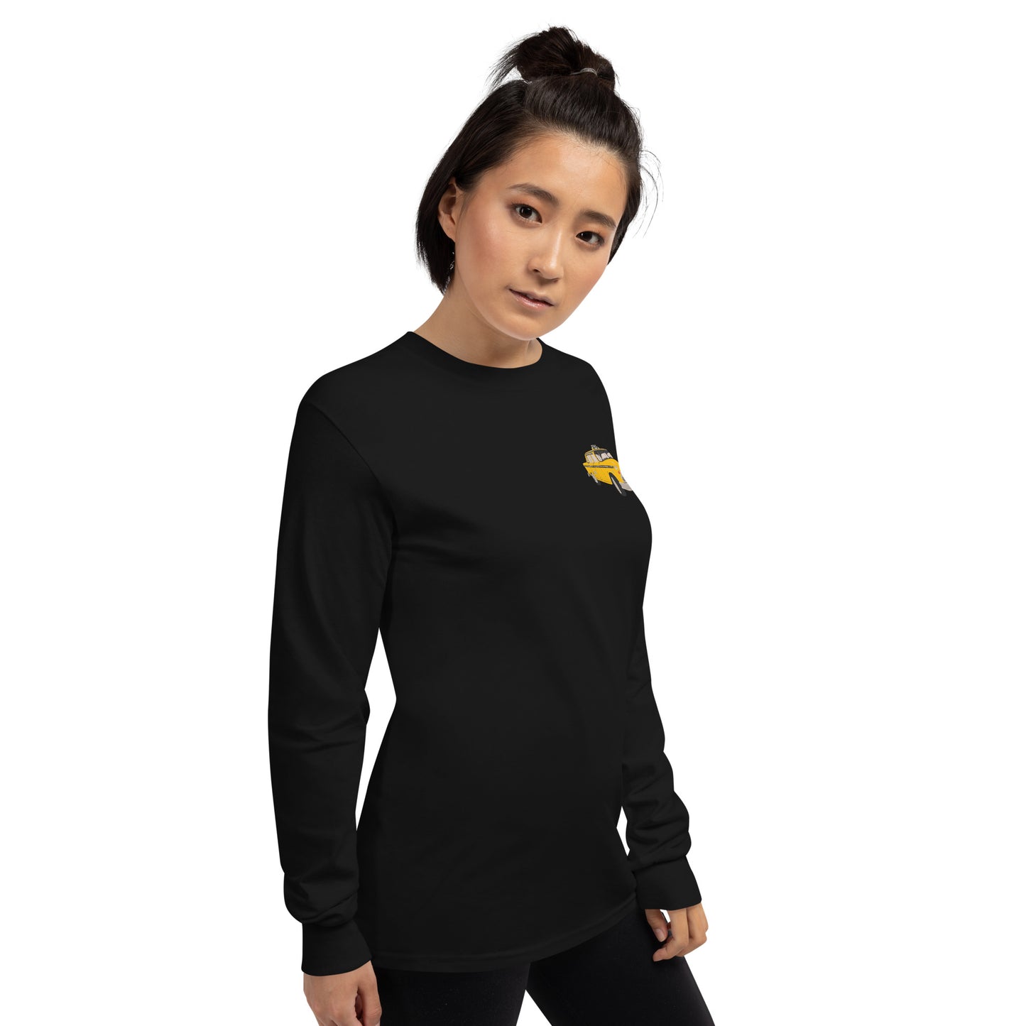 Big Yellow Taxi Long-Sleeved T-Shirt