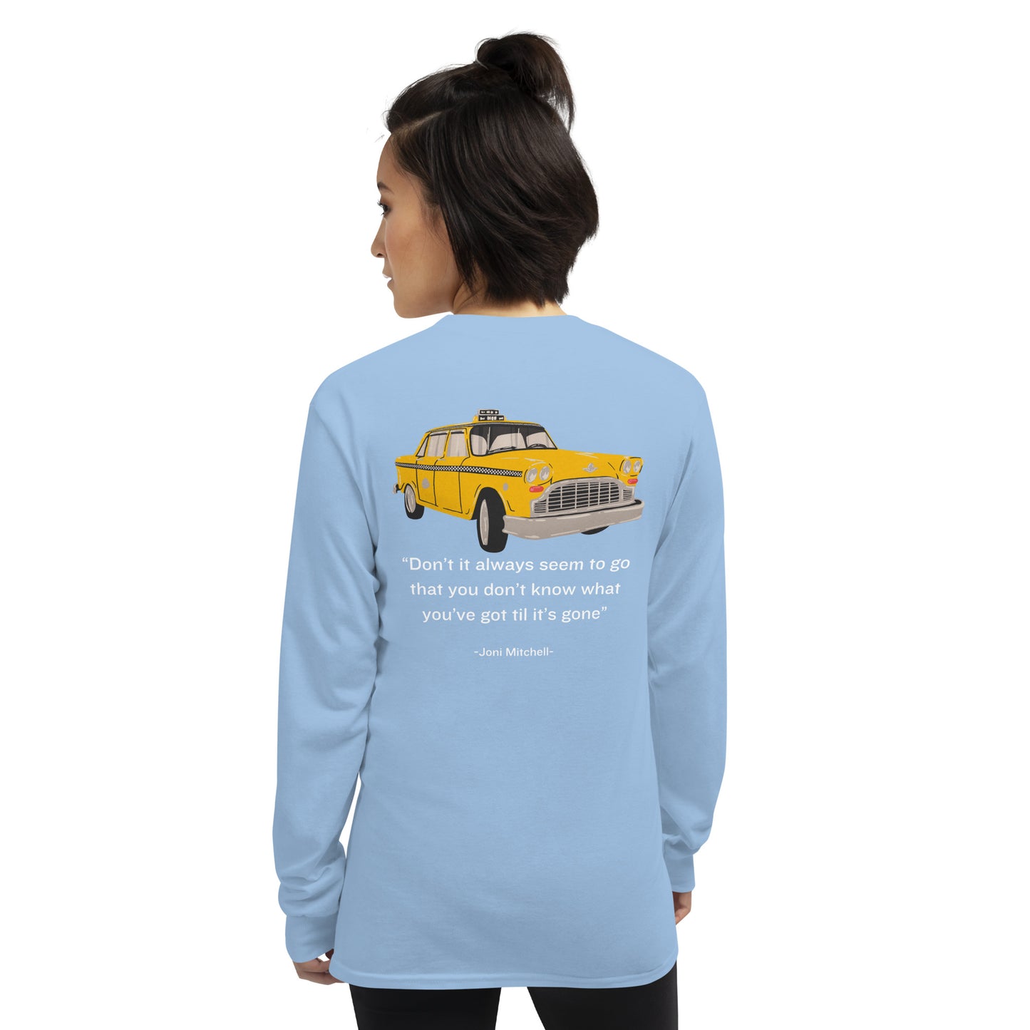 Big Yellow Taxi Long-Sleeved T-Shirt