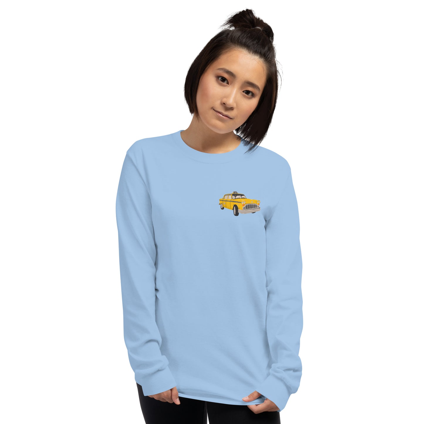 Big Yellow Taxi Long-Sleeved T-Shirt