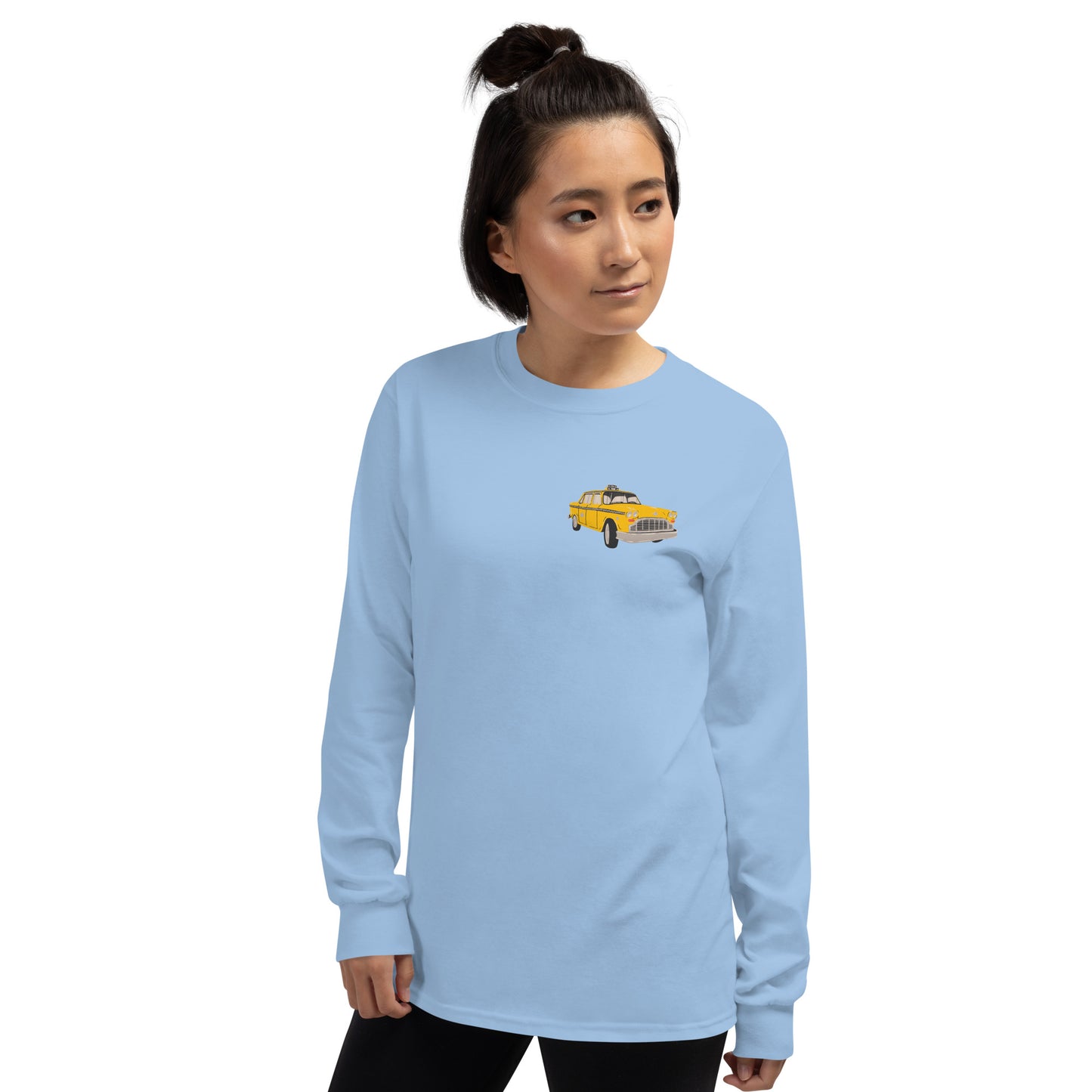 Big Yellow Taxi Long-Sleeved T-Shirt