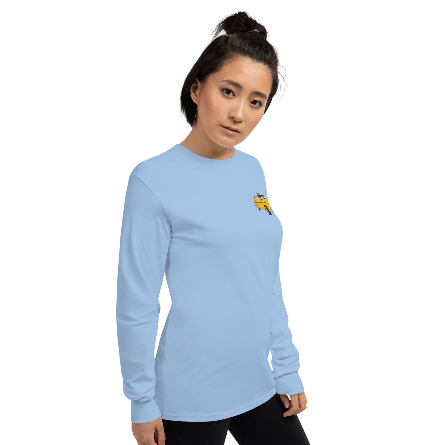 Big Yellow Taxi Long-Sleeved T-Shirt