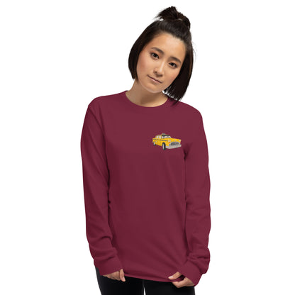 Big Yellow Taxi Long-Sleeved T-Shirt