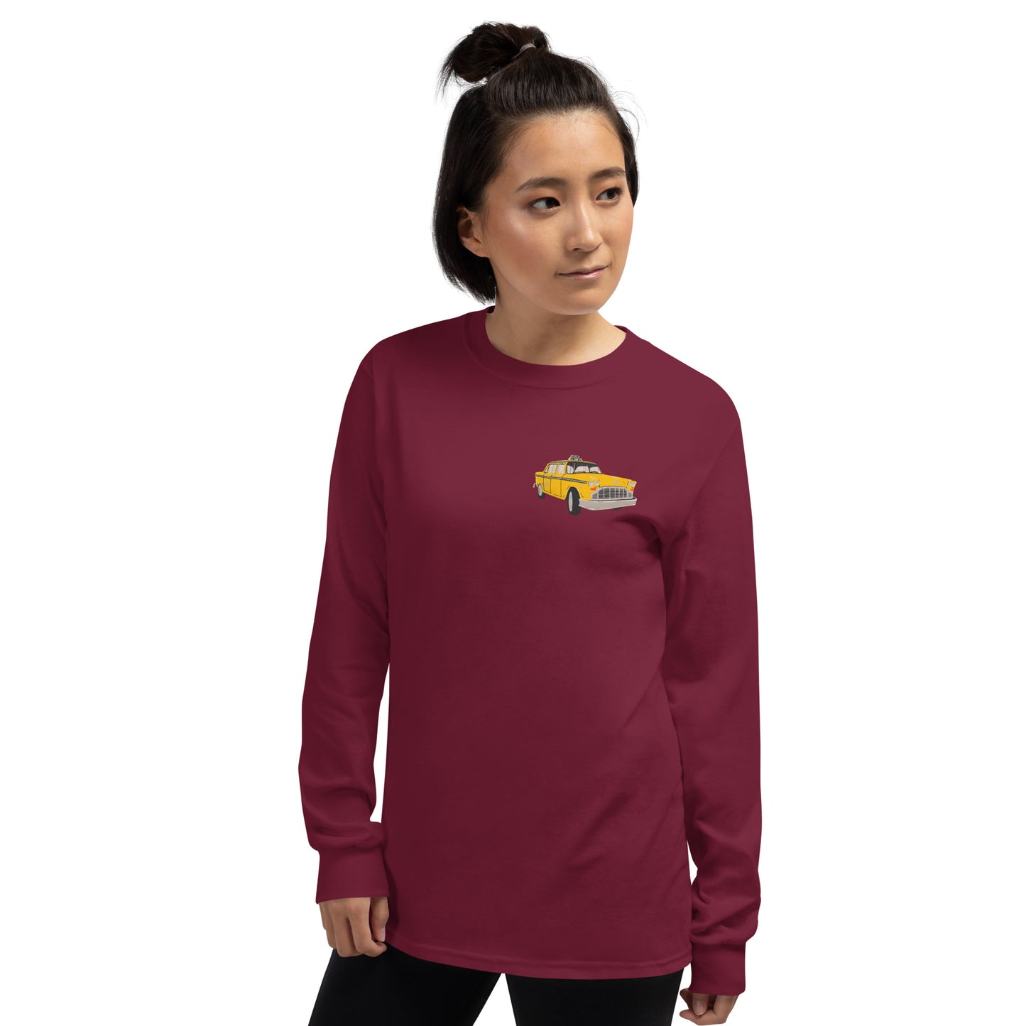 Big Yellow Taxi Long-Sleeved T-Shirt