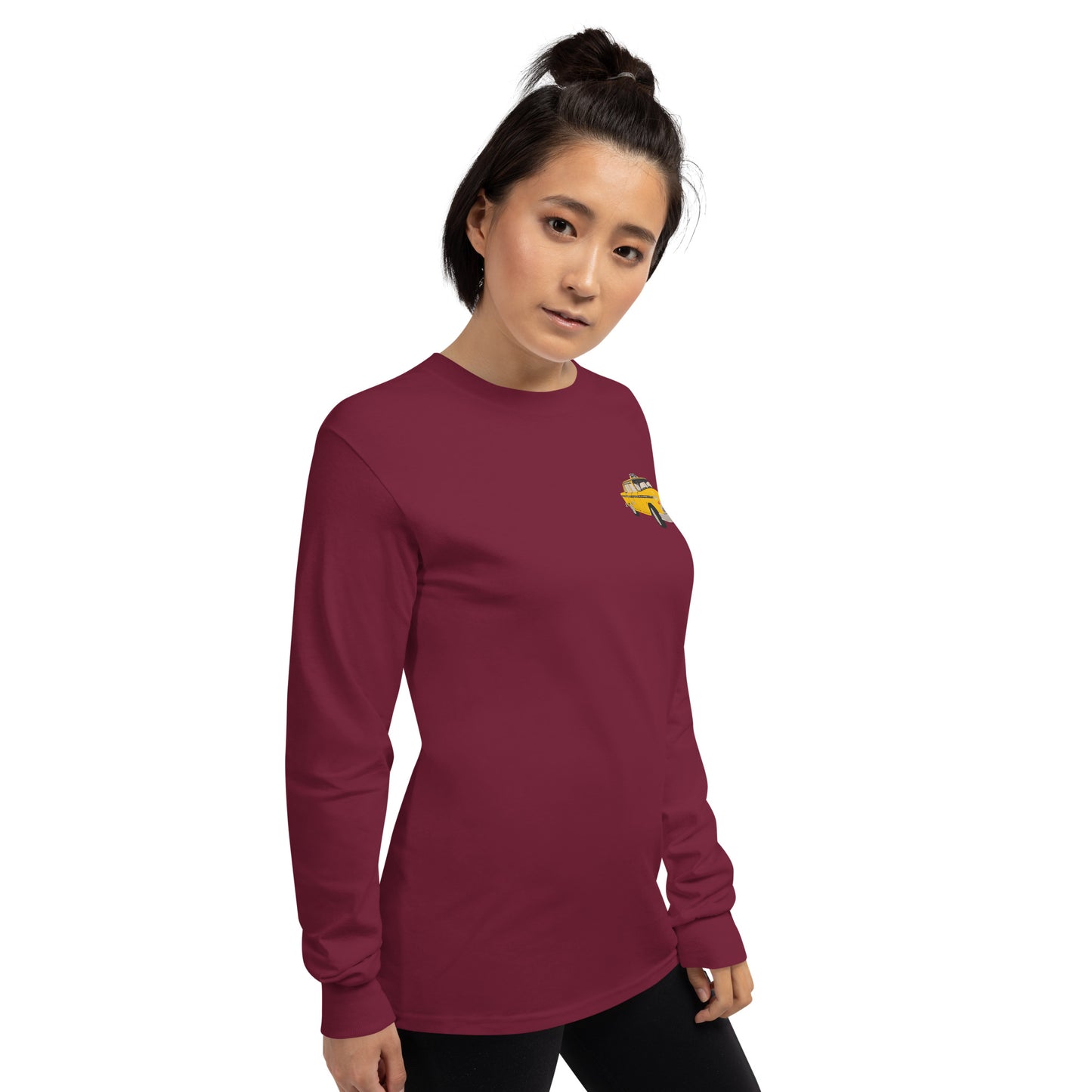 Big Yellow Taxi Long-Sleeved T-Shirt