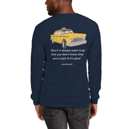 Big Yellow Taxi Long-Sleeved T-Shirt