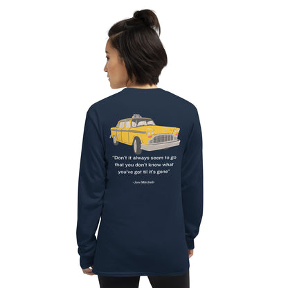 Big Yellow Taxi Long-Sleeved T-Shirt