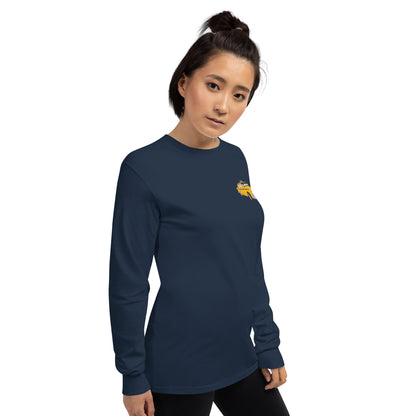 Big Yellow Taxi Long-Sleeved T-Shirt