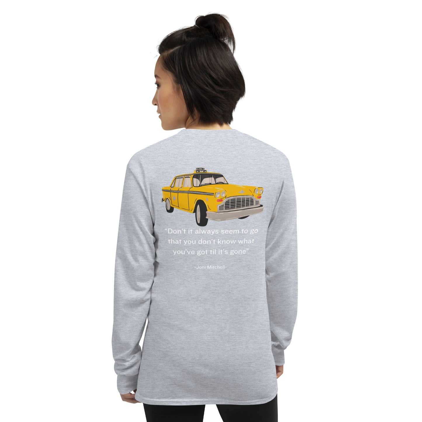 Big Yellow Taxi Long-Sleeved T-Shirt