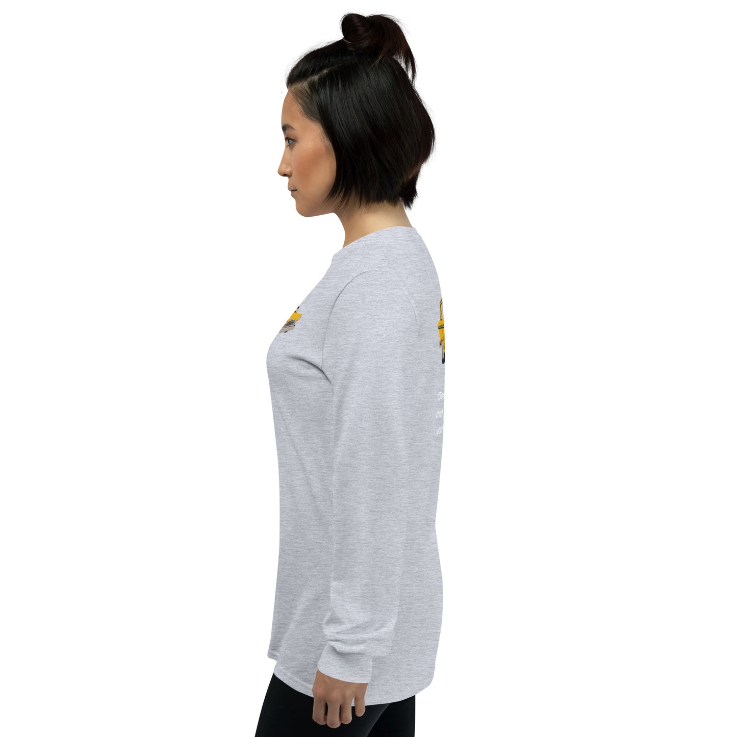 Big Yellow Taxi Long-Sleeved T-Shirt