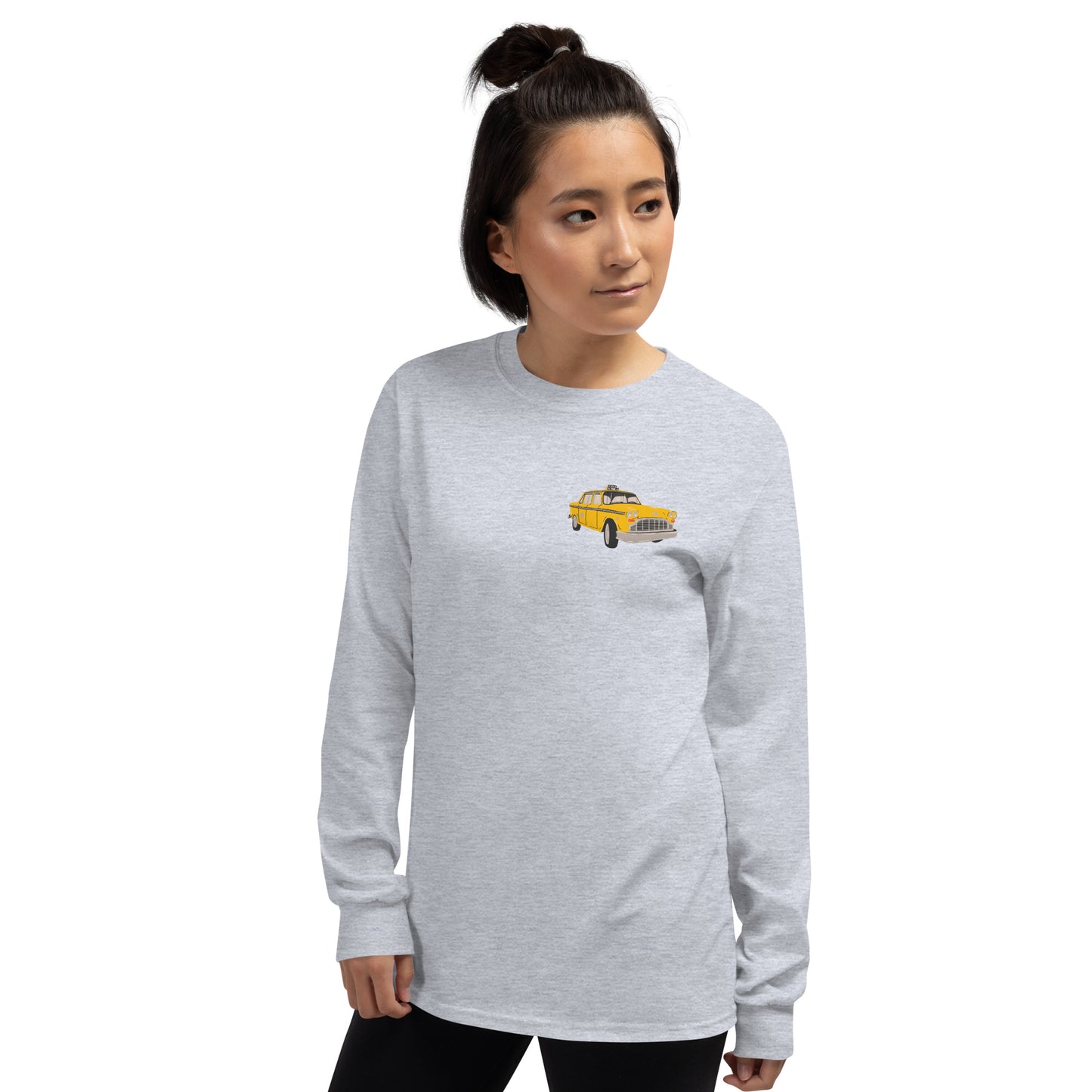 Big Yellow Taxi Long-Sleeved T-Shirt