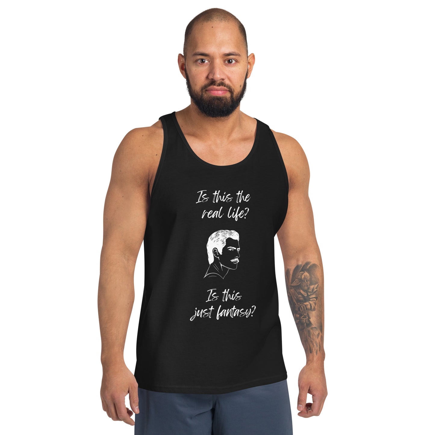 Freddie Tribute Men's Tank Top