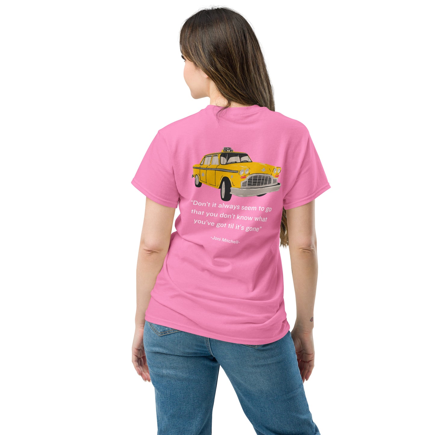 Big Yellow Taxi Unisex T-Shirt