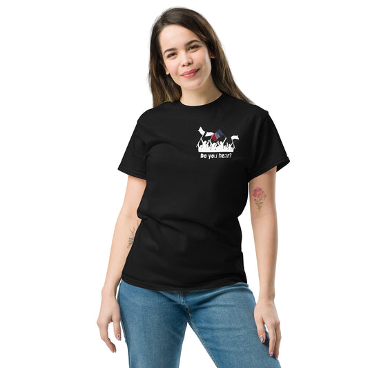 Do You Hear the People Sing? Unisex T-Shirt