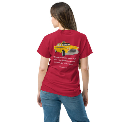 Big Yellow Taxi Unisex T-Shirt