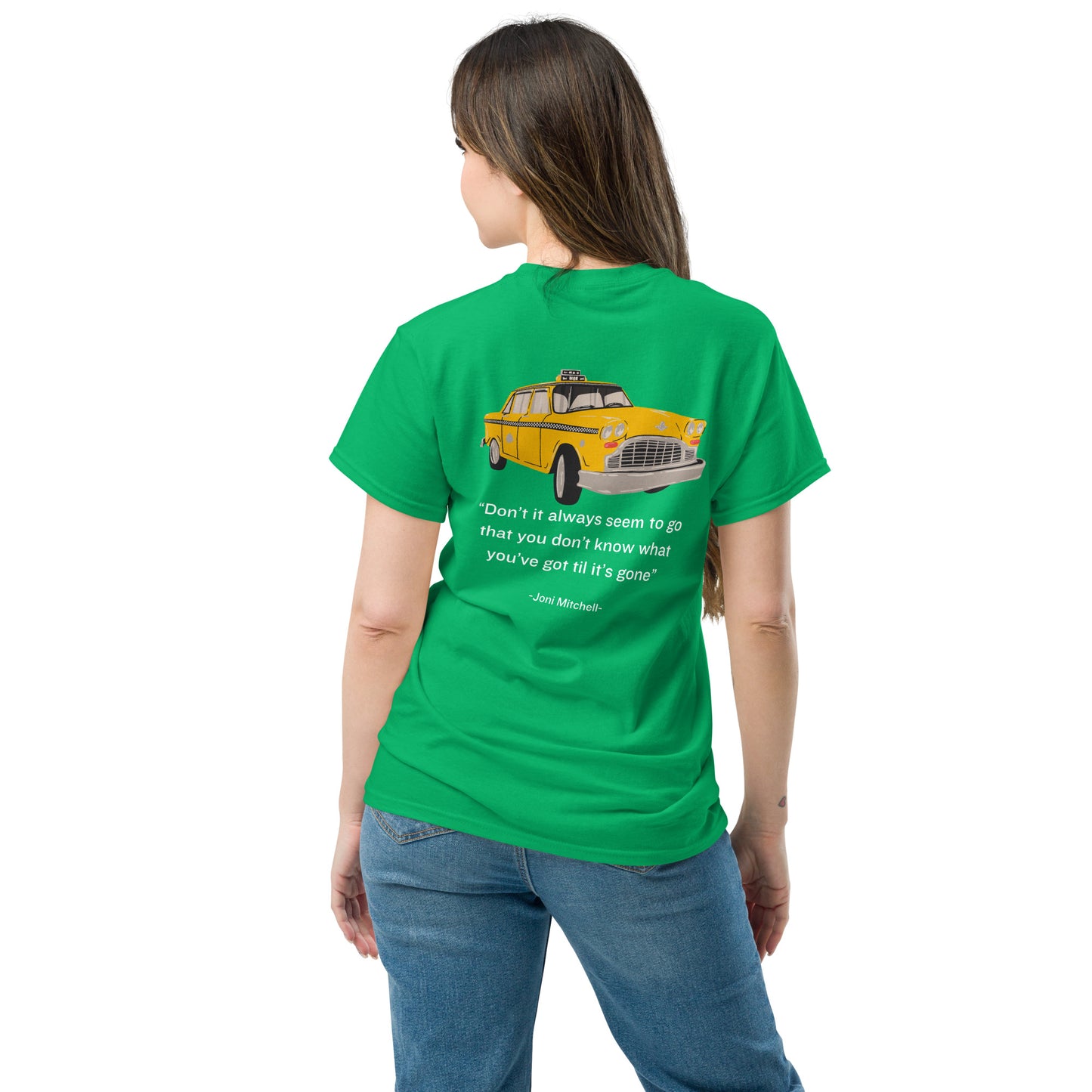 Big Yellow Taxi Unisex T-Shirt