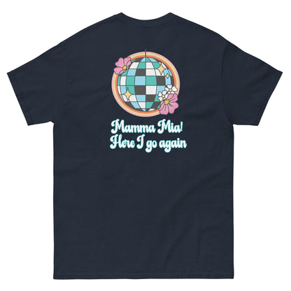 Mamma Mia disco ball Unisex T-Shirt