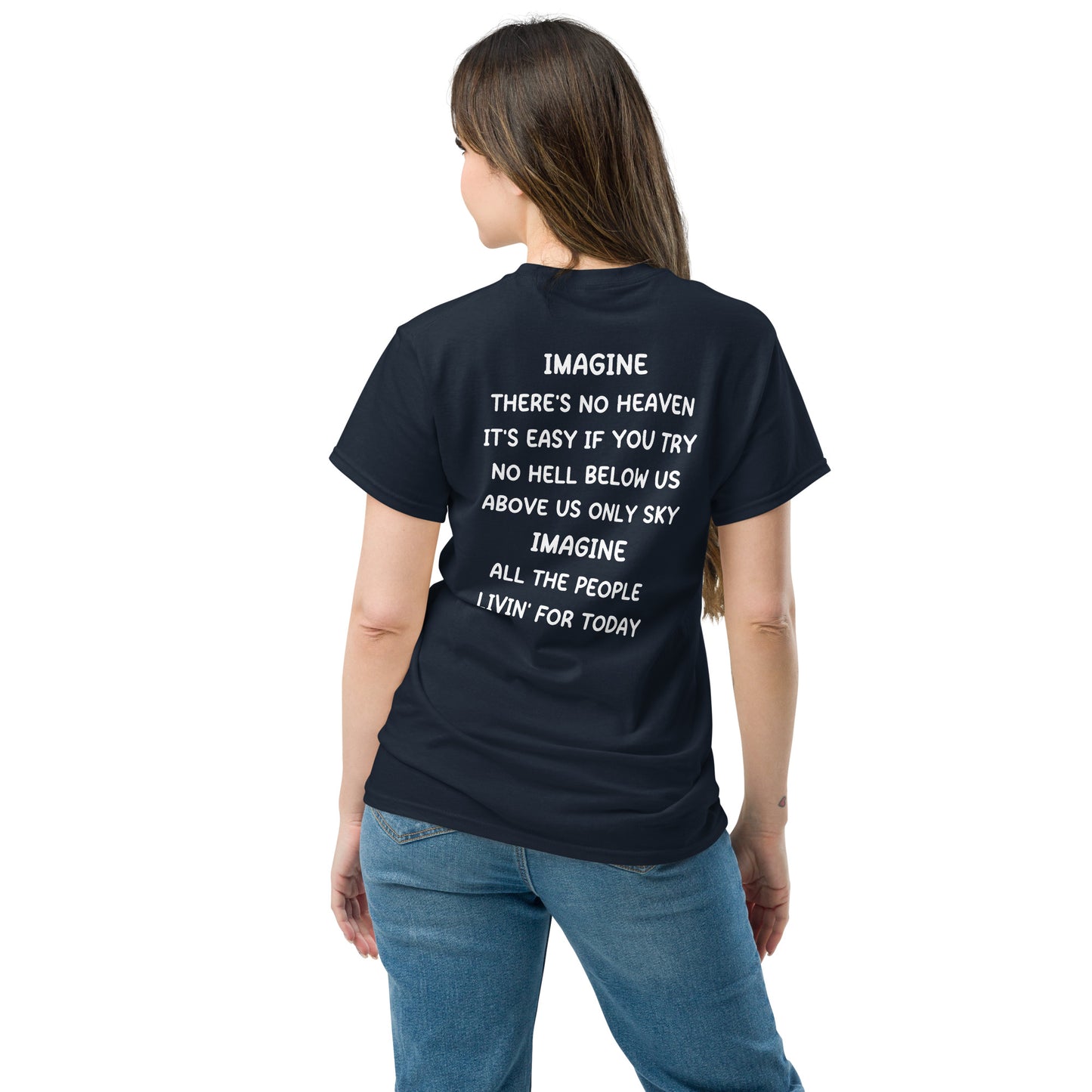 John Lennon- Imagine Unisex T-Shirt