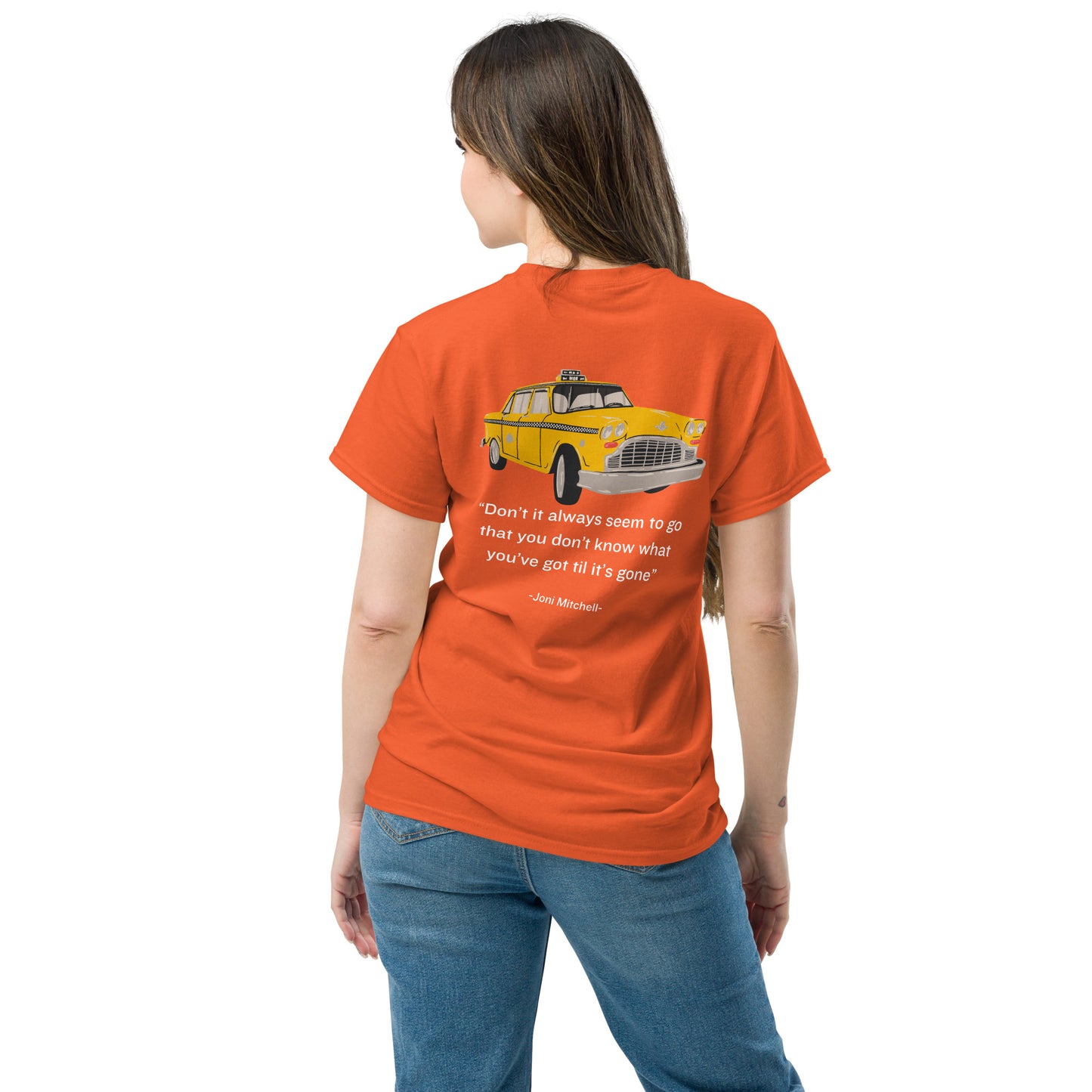 Big Yellow Taxi Unisex T-Shirt