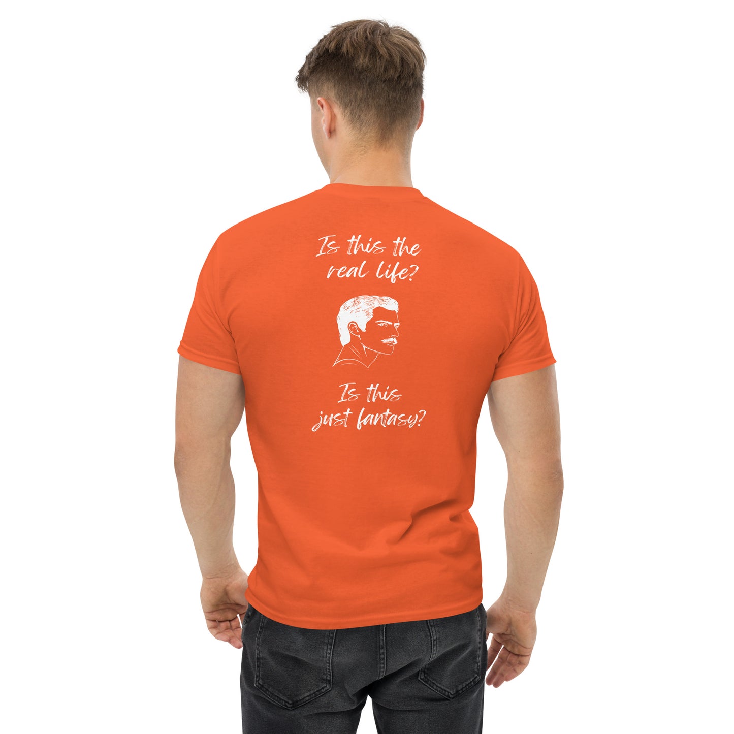 Freddie Tribute Unisex T-Shirt