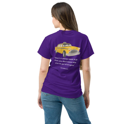 Big Yellow Taxi Unisex T-Shirt