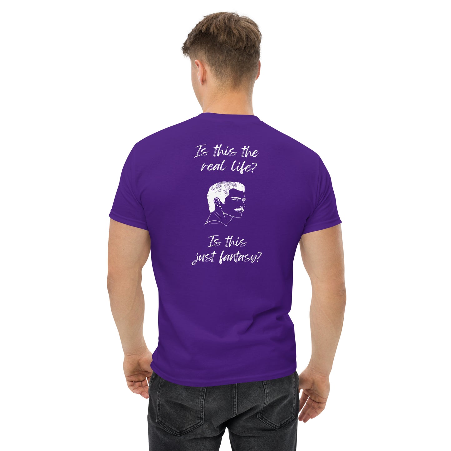 Freddie Tribute Unisex T-Shirt