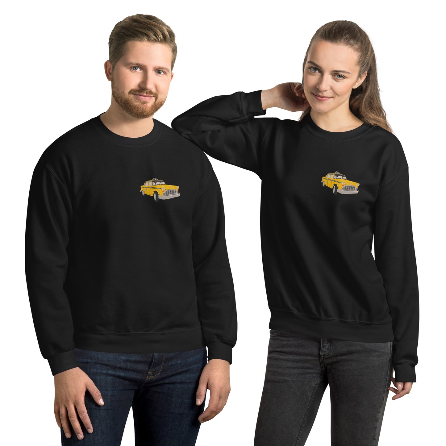 Big Yellow Taxi Unisex Sweatshirt