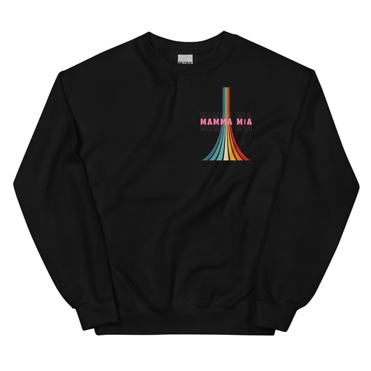 Mamma Mia Retro Unisex Sweatshirt