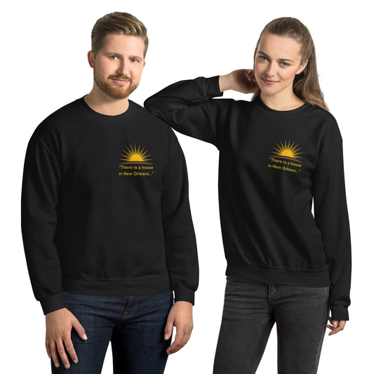 House of the Rising Sun Unisex Sweatshirt