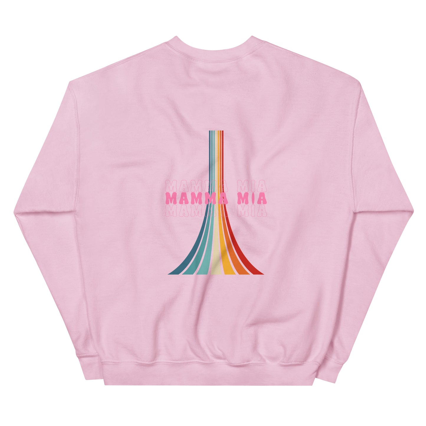 Mamma Mia Retro Unisex Sweatshirt