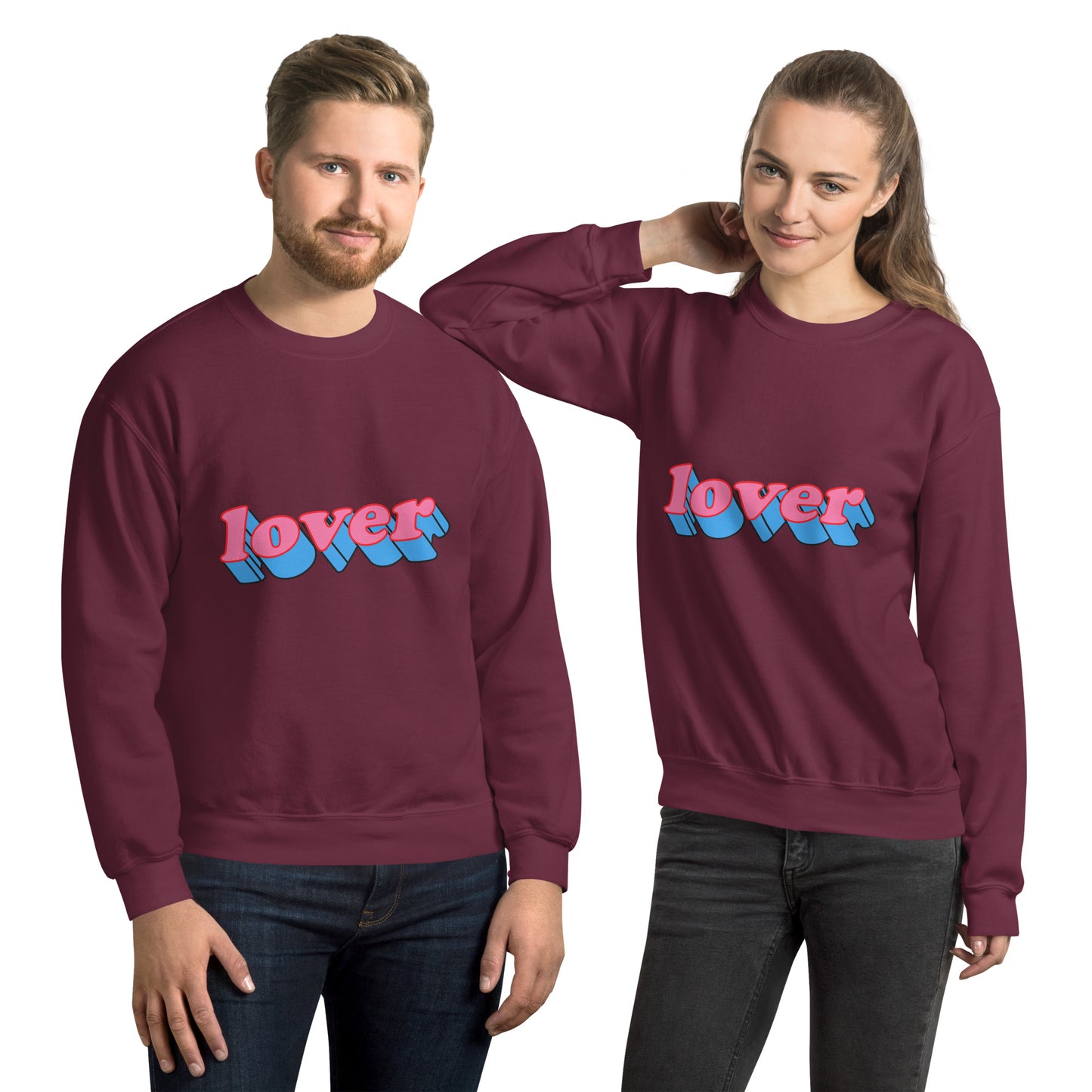 Lover Unisex Sweatshirt