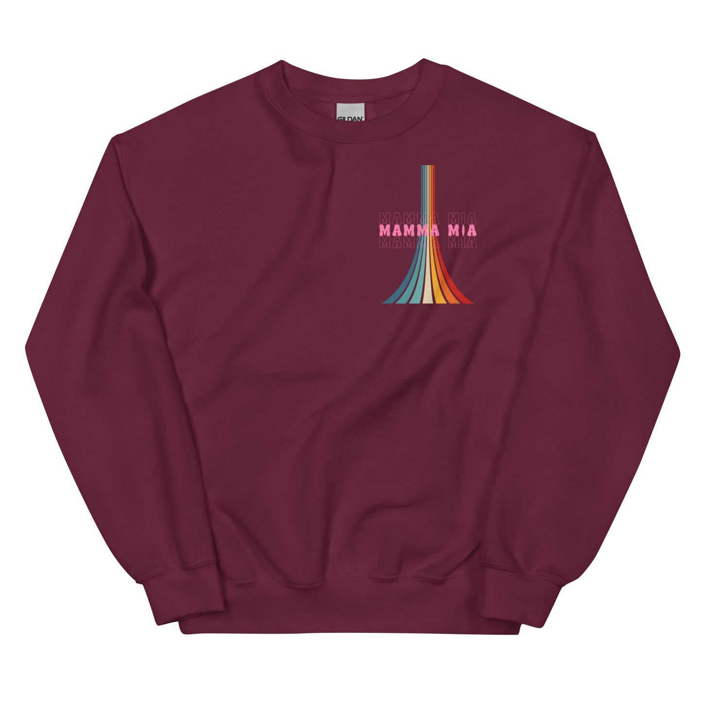 Mamma Mia Retro Unisex Sweatshirt