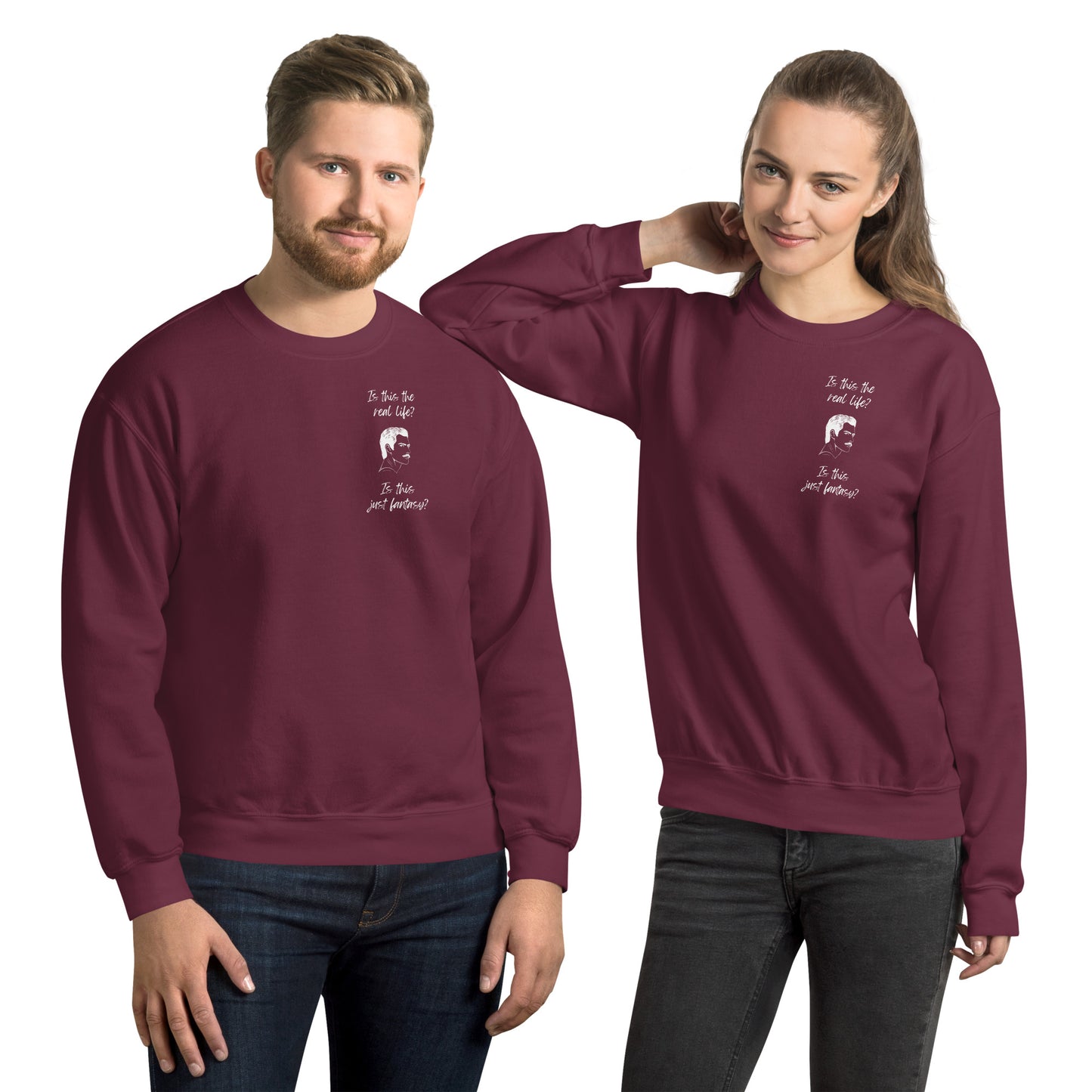 Freddie Mercury Tribute Unisex Sweatshirt