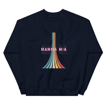 Mamma Mia Retro Unisex Sweatshirt